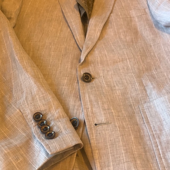 Baird McNutt Murano linen blazer - Picture 5 of 13